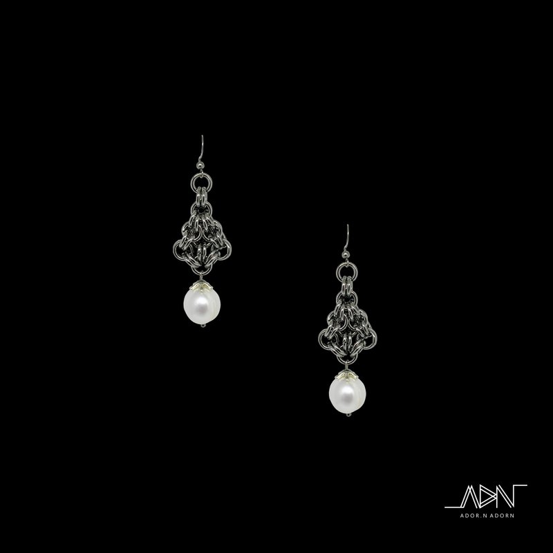 Earrings - 耳環/耳夾/耳骨夾 - 不鏽鋼 銀色