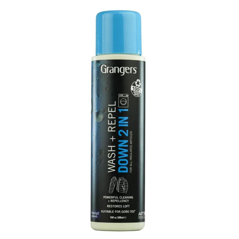 【Grangers】2 in 1 羽絨洗劑-清潔+防潑 300ml - 洗衣精/衣物清潔 - 聚酯纖維 白色