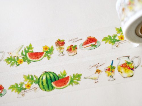 K様ご確認用です　リトル ブリリアント デイズ　マスキングテープ 3個 38d416e4ac0b23f943862a84c5d7ae