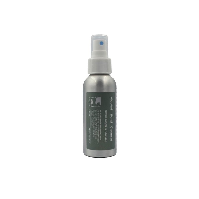 【GIN-GER】茶樹薑芬精油乾洗手 100ml - 洗手乳/洗手用品 - 精油 