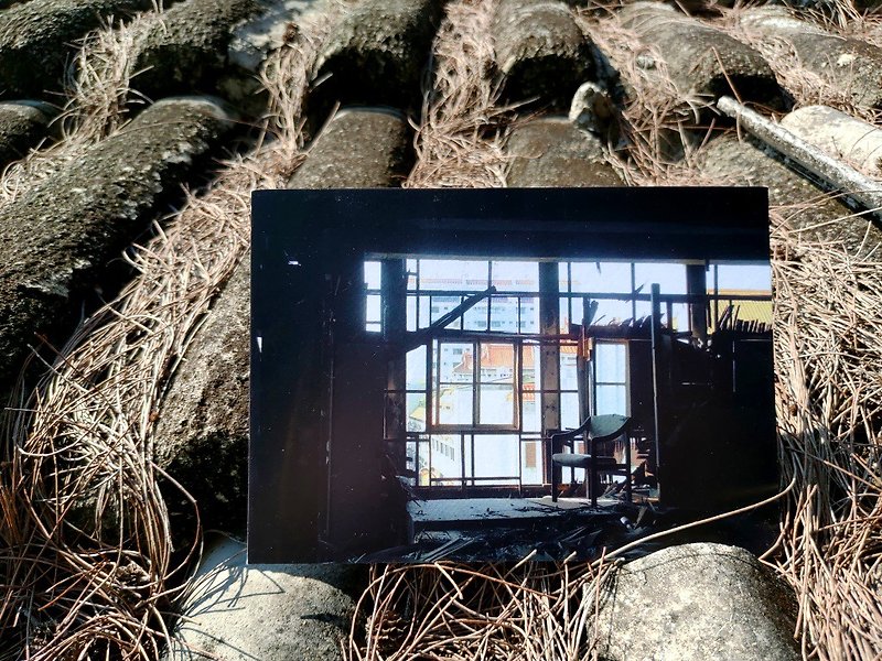 Ruins Postcard | Ruins: Cooperative Building - Cards & Postcards - Paper 