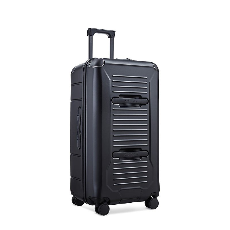 AZPAC | Trucker 2.0 30-inch explosion-proof brake suitcase Stone black - Luggage & Luggage Covers - Other Materials Black