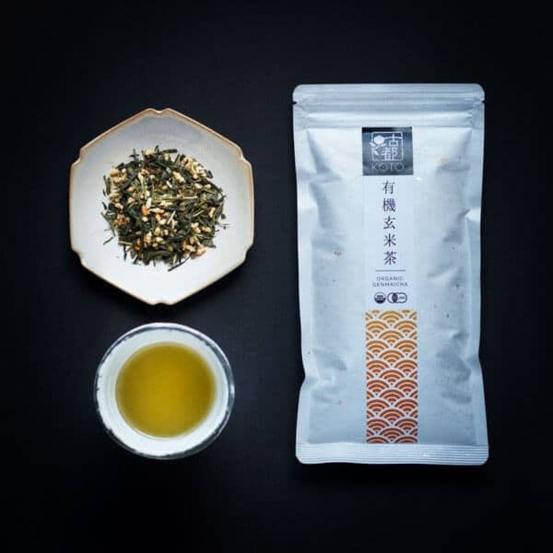 京都宇治産・有機玄米茶 KOTO TEA - 茶葉/茶包/水果茶 - 新鮮食材 綠色