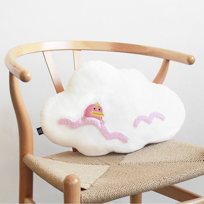 Kuroro Cosmic Story Pillow (Cloud Type) - หมอน - เส้นใยสังเคราะห์ ขาว