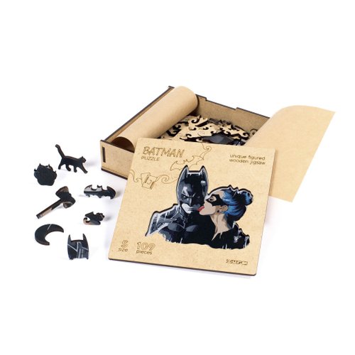 Wooden puzzle ZUFA Batman 22x20 cm 109 pieces - Shop INDIGOMARKETPUZZLES  Puzzles - Pinkoi