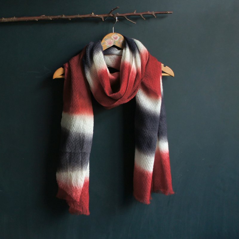 Pure dyed wool scarves - Scarves - Wool Gray