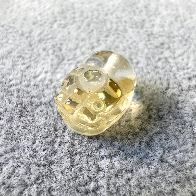 黃晶貔貅  | 水晶 | 水晶配飾 - 手鍊/手環 - 水晶 黃色
