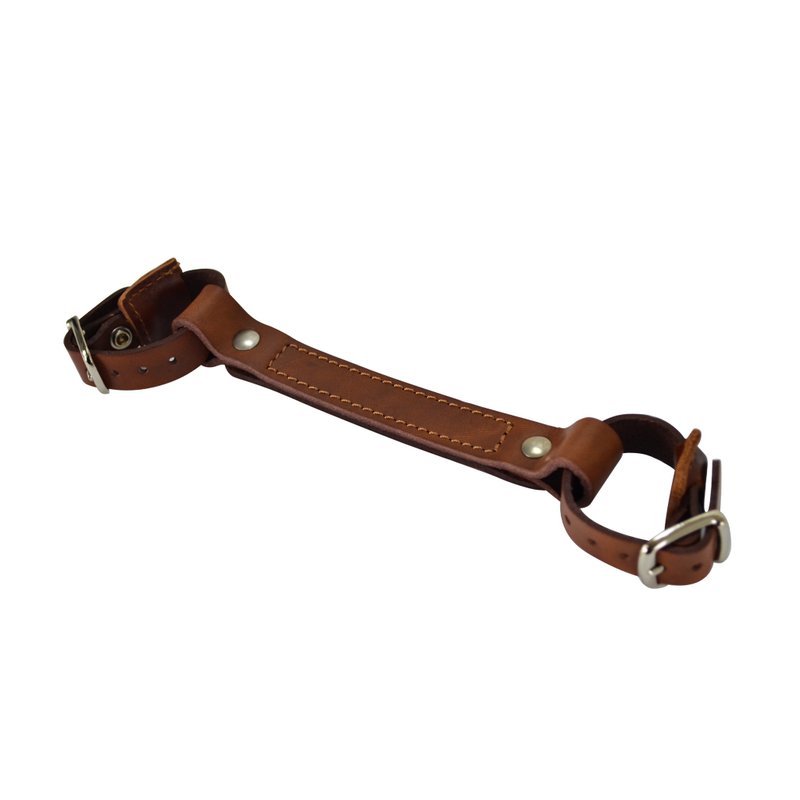 UD 手工真皮兒童手握帶 / 件 - 腳踏車/滑板/周邊 - 其他材質 咖啡色