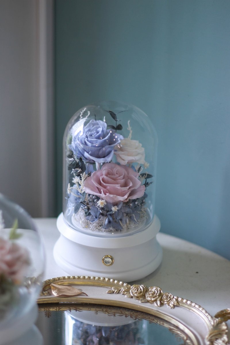 Princess Morandi’s customized eternal flower gift - Dried Flowers & Bouquets - Plants & Flowers 