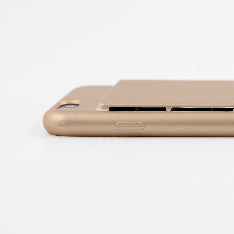 雙音箱手機殼-金(適用iPhone6 Plus/6s Plus) - 手機殼/手機套 - 塑膠 金色