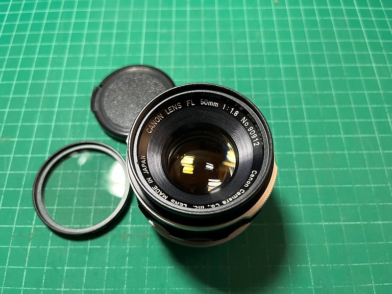 CANON FL 50MM F/1.8 レンズ - カメラ - 金属 