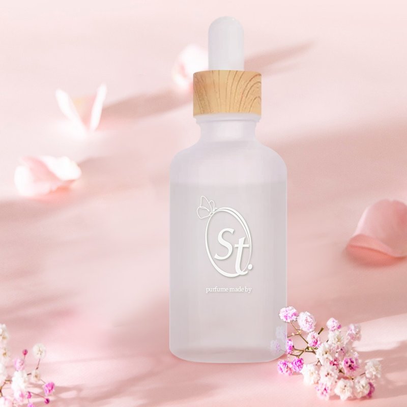 【SINTER 顏璽】擴香補充液_東方花香調 50ml - 香氛/精油/擴香 - 玻璃 卡其色