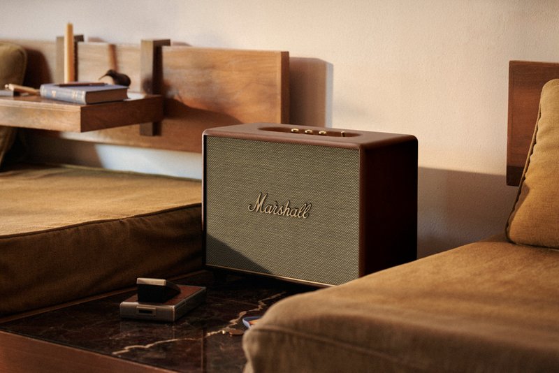 Marshall Woburn III Bluetooth 藍牙喇叭 (黑,白,啡 3色) - 藍牙喇叭/音響 - 其他材質 