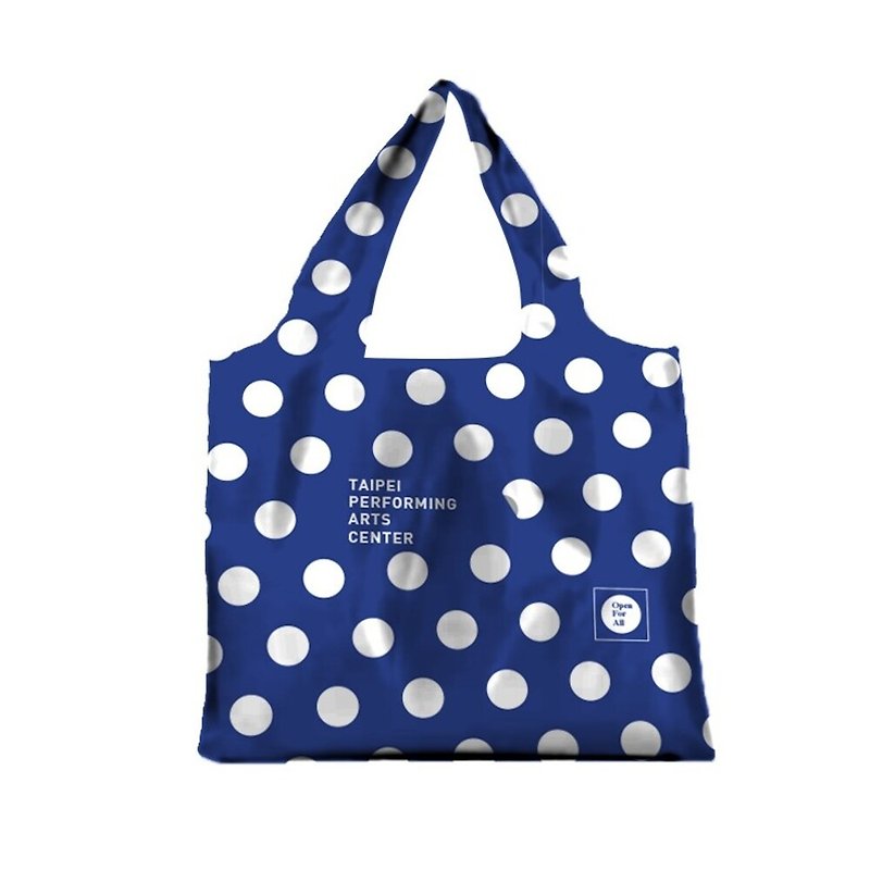 TPAC Reusable Shopping Bag (Blue) - Handbags & Totes - Polyester Blue
