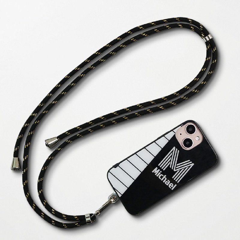 Detachable cell phone lanyard strap - อื่นๆ - วัสดุอื่นๆ หลากหลายสี