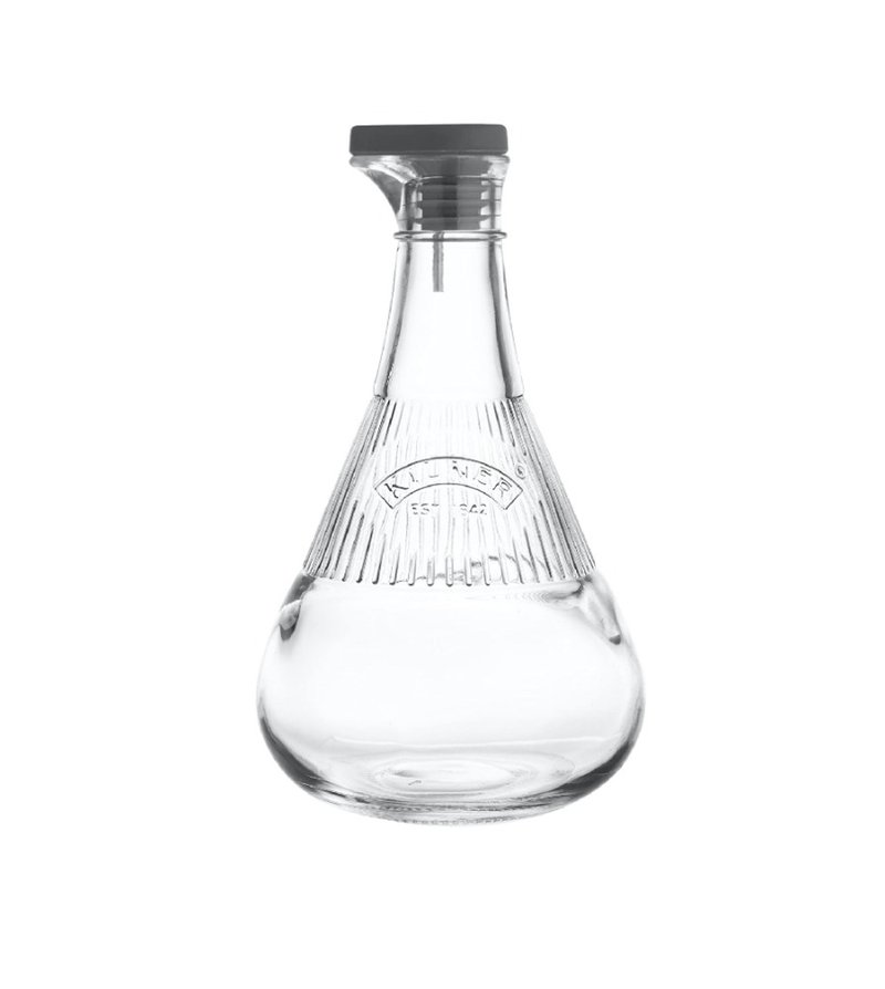KILNER glass soy sauce and vinegar jar 500ml - Food Storage - Glass Transparent