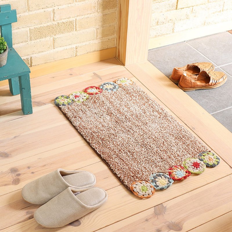 [Hot pre-order] Nostalgic retro hand-woven mats (4 styles) 14223874033 - พรมปูพื้น - วัสดุอื่นๆ 