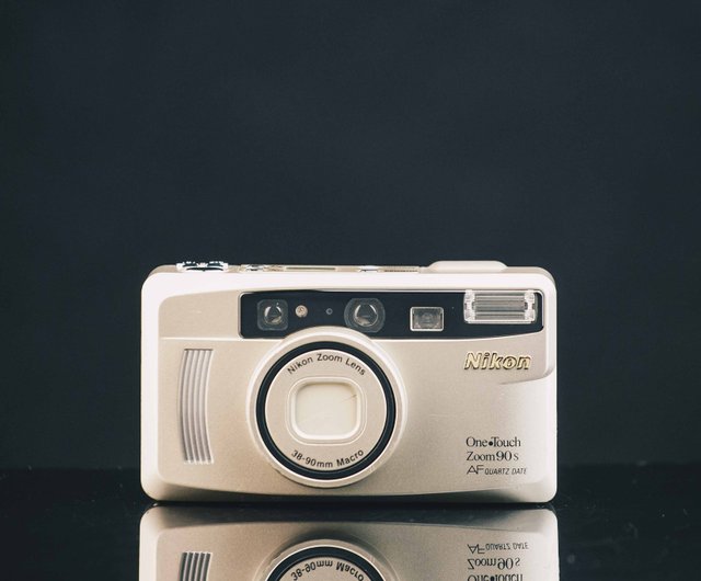 【完動品】Nikon One Touch Zoom90 AF 動作確認済み Nikon One Touch Zoom 90 - YouTube