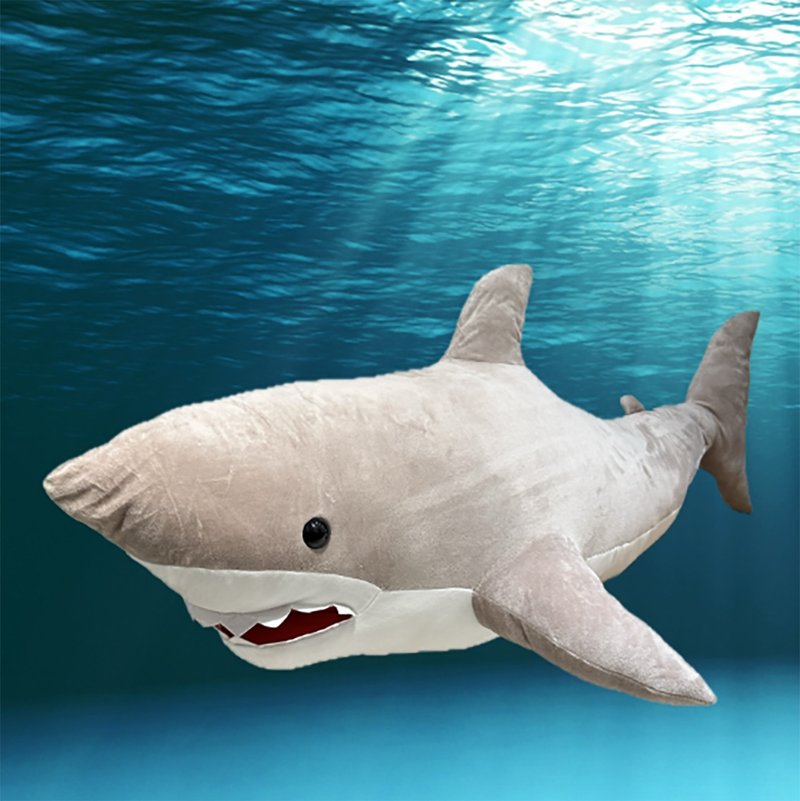 BDM giant shark doll 130 cm - ตุ๊กตา - เส้นใยสังเคราะห์ 