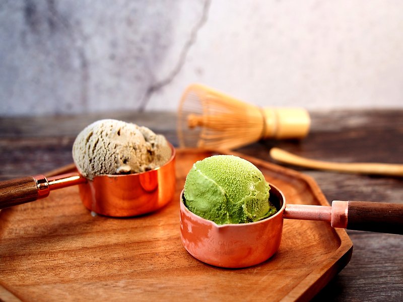 暖心冰淇淋  手工冰淇淋獨享杯 盲盒口味 奶素 - 冰淇淋/冰棒 - 新鮮食材 多色