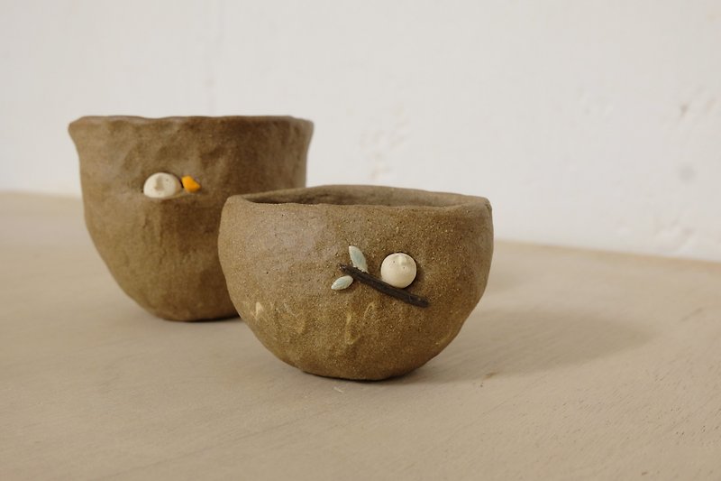 | Luna 陶偶系列 | 陶器 花盆 盆器 擺設 - 花瓶/陶器 - 陶 咖啡色