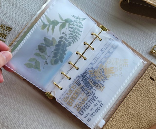 2025 A7システム手帳 A7手帳 合成皮革 6穴リング 手作の 2025 A7システム手帳 A7手帳 合成皮革 6穴リング 手作の