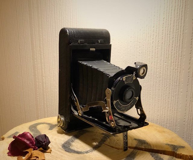 1929年代のコダックアンティークフォールディングカメラモデルNo.1