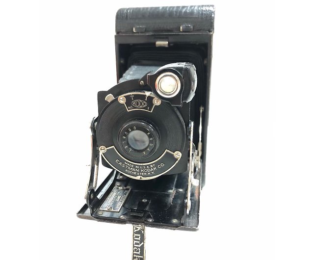 1929年代のコダックアンティークフォールディングカメラモデルNo.1