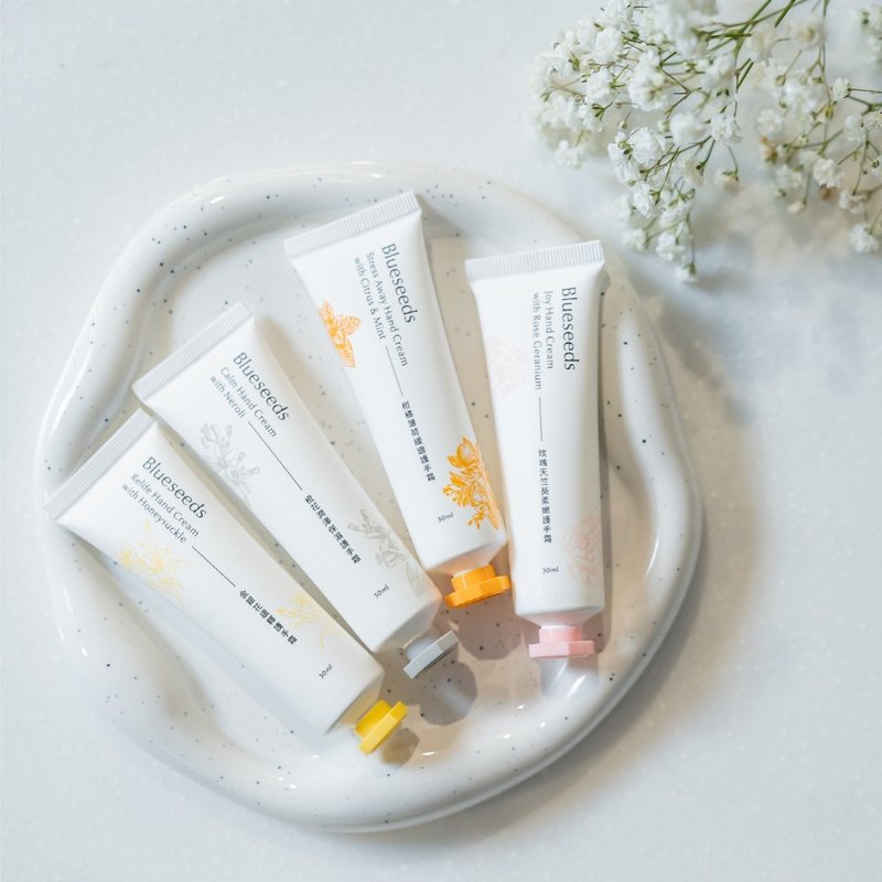 【Blueseeds】Honeysuckle slow-release hand cream 10ml - บำรุงเล็บ - วัสดุอื่นๆ 