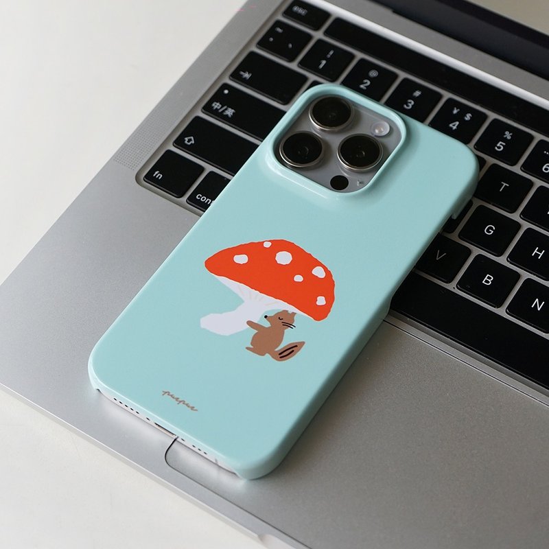 Mobile Phone Case - Squirrel - Phone Cases - Plastic 