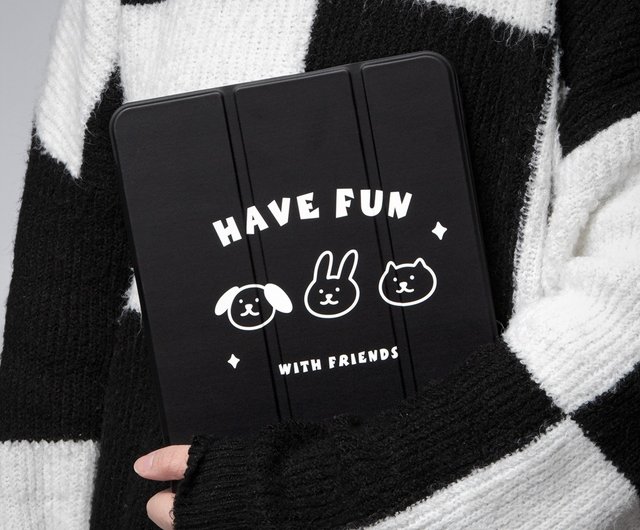 8月8日かわいい動物のiPadケース/タブレットケース - ショップ Aug8
