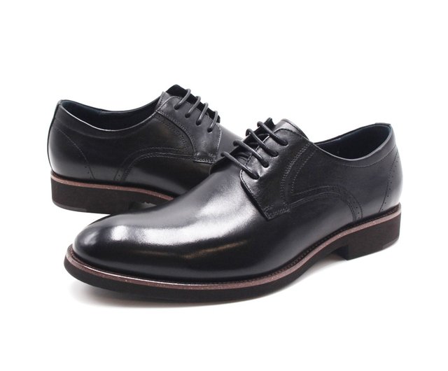 WALKING ZONE (Male) Simple Business Work Leather Shoes Men's Shoes 