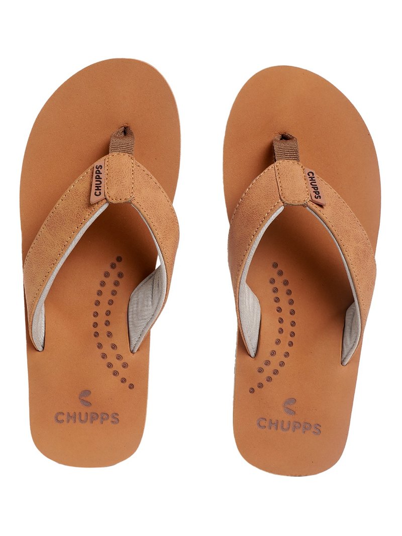 CHUPPS Curve - Tan - รองเท้ารัดส้น - ไฟเบอร์อื่นๆ 