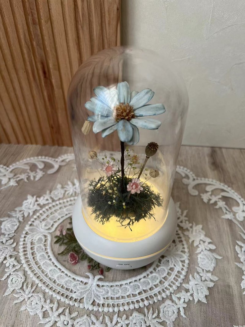 Daisy Aromatherapy Machine/(USB charging)/Night Light/Fragrance/Essential Oil Diffuser - น้ำหอม - พืช/ดอกไม้ 
