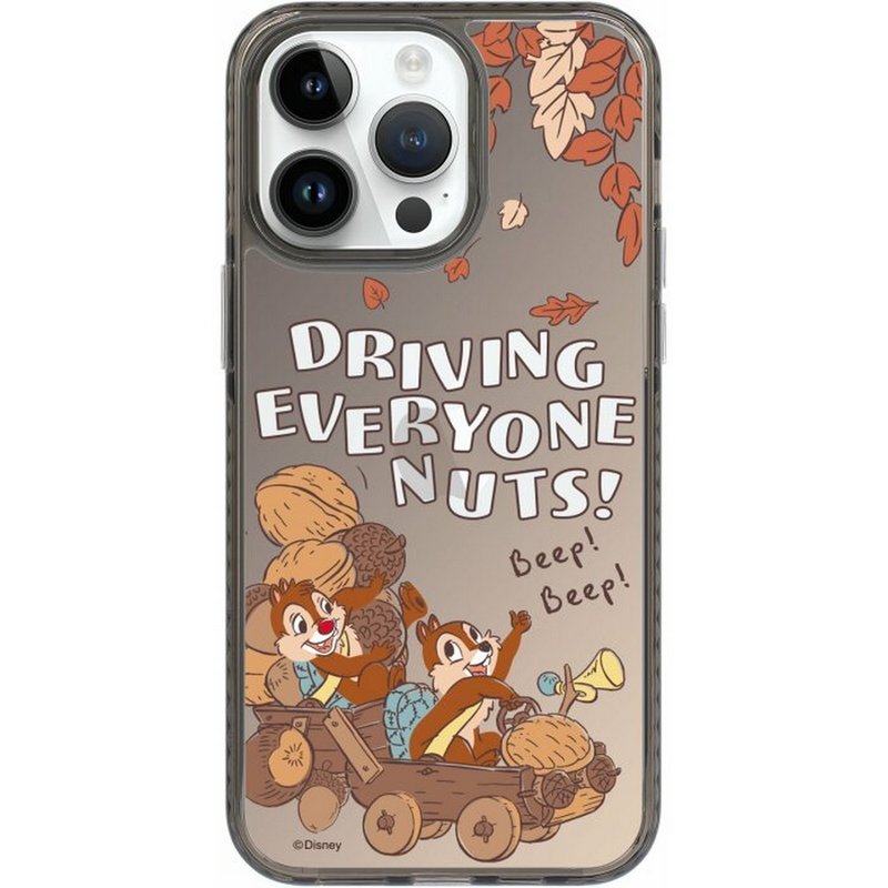 迪士尼 鋼牙與大鼻 iPhone16 Samsung S25氣墊標準防摔鏡面手機殼 - 手機殼/手機套 - 塑膠 多色