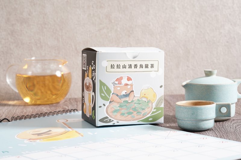 [Famina-50 Seconds Kung Fu Tea] Lala Mountain Fragrant Oolong Tea (large quantity of tea bags in grams) - ชา - อาหารสด หลากหลายสี