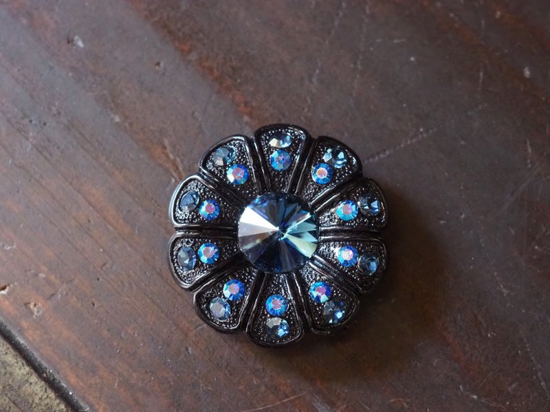 裏穴 29mm ボタン1個 - 其他 - 其他材質 藍色