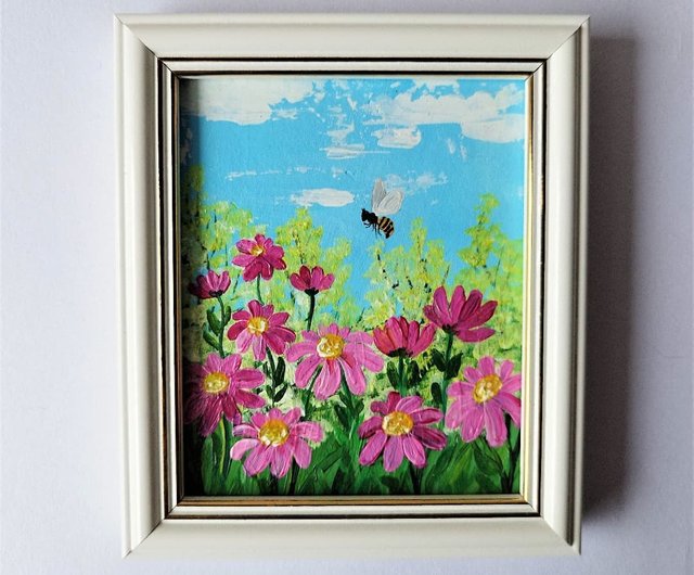 miniature framed art