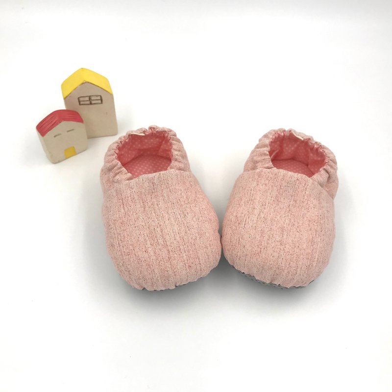 Dye plain cloth first-toddler shoes/baby shoes/baby shoes - Baby Shoes - Cotton & Hemp Multicolor