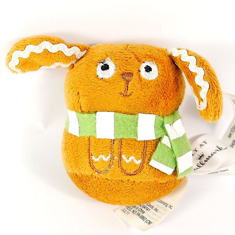 Christmas fluff - Gingerbread Chorus 【Hallmark - Gift Christmas Series】 - Kids' Toys - Cotton & Hemp Brown