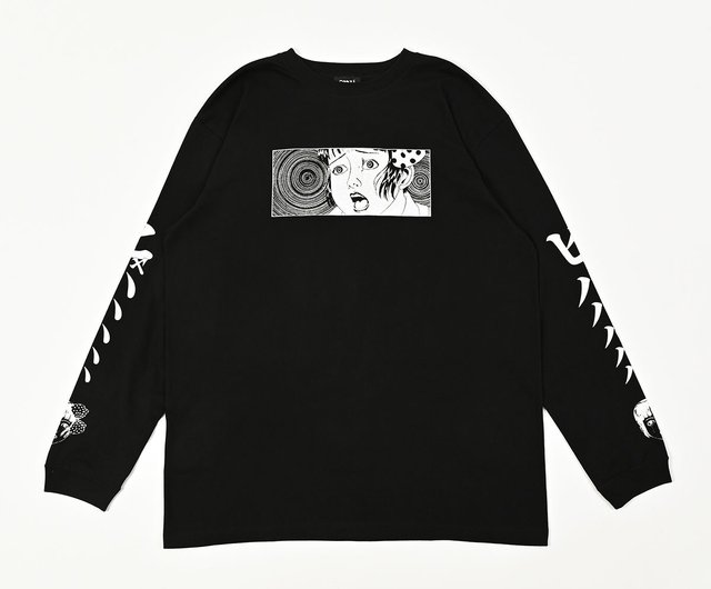 丸尾末広xバルザック バンドTシャツMサイズ BALZACパンク