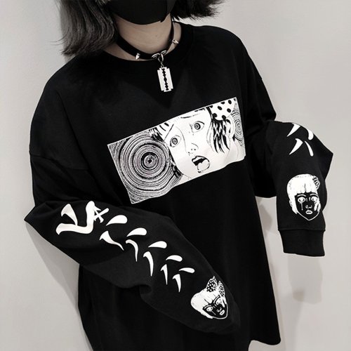 QOOZA x Suehiro Maruo collaboration / -Shoujo Tsubaki- long
