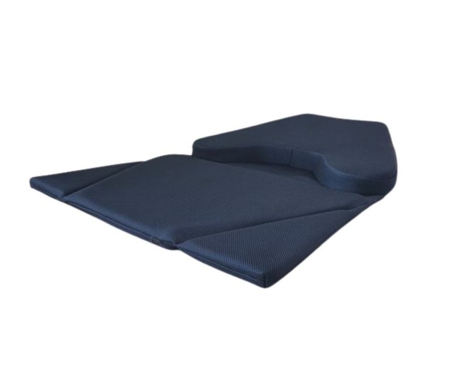 未開封 Medicom Futura LARGE 100CM アンクルクッション ZenComfort サイズ L、三角形のゴム製瞑想クッション、大きめの
