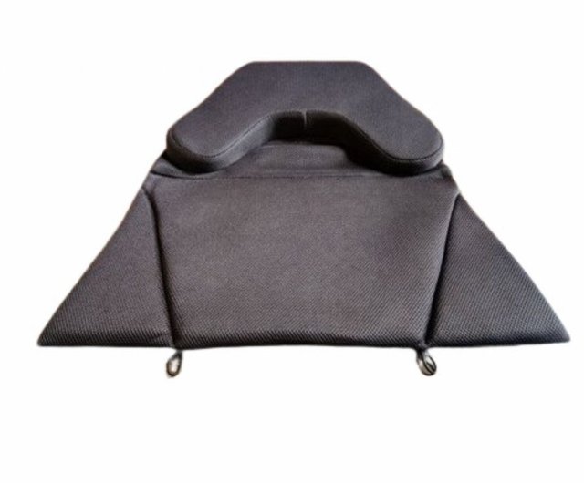 未開封 Medicom Futura LARGE 100CM アンクルクッション ZenComfort サイズ L、三角形のゴム製瞑想クッション、大きめの