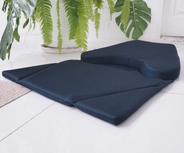 未開封 Medicom Futura LARGE 100CM アンクルクッション ZenComfort サイズ L、三角形のゴム製瞑想クッション、大きめの