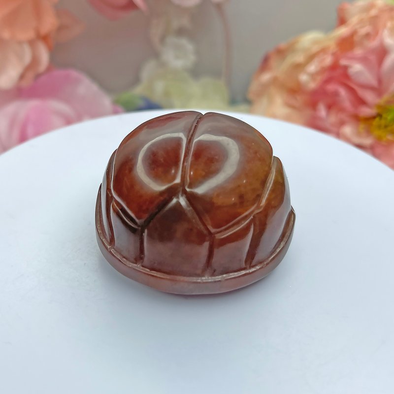 金絲玉 富甲天下 紫羅蘭 財富健康 手把件 把玩 大掛墜 吊墜 盤玩 - 吊飾/掛飾 - 玉石 多色