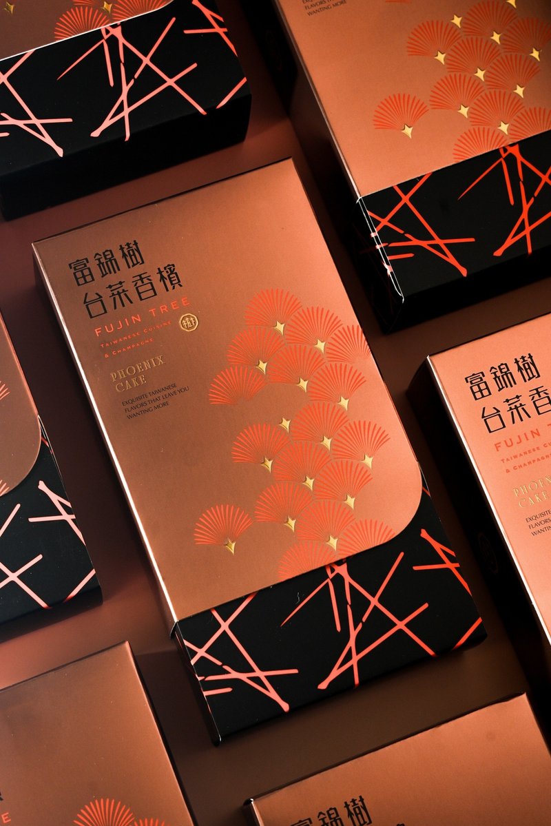 【富錦樹 星級鳳凰酥禮盒】每盒6入 - 蛋糕/甜點 - 其他材質 