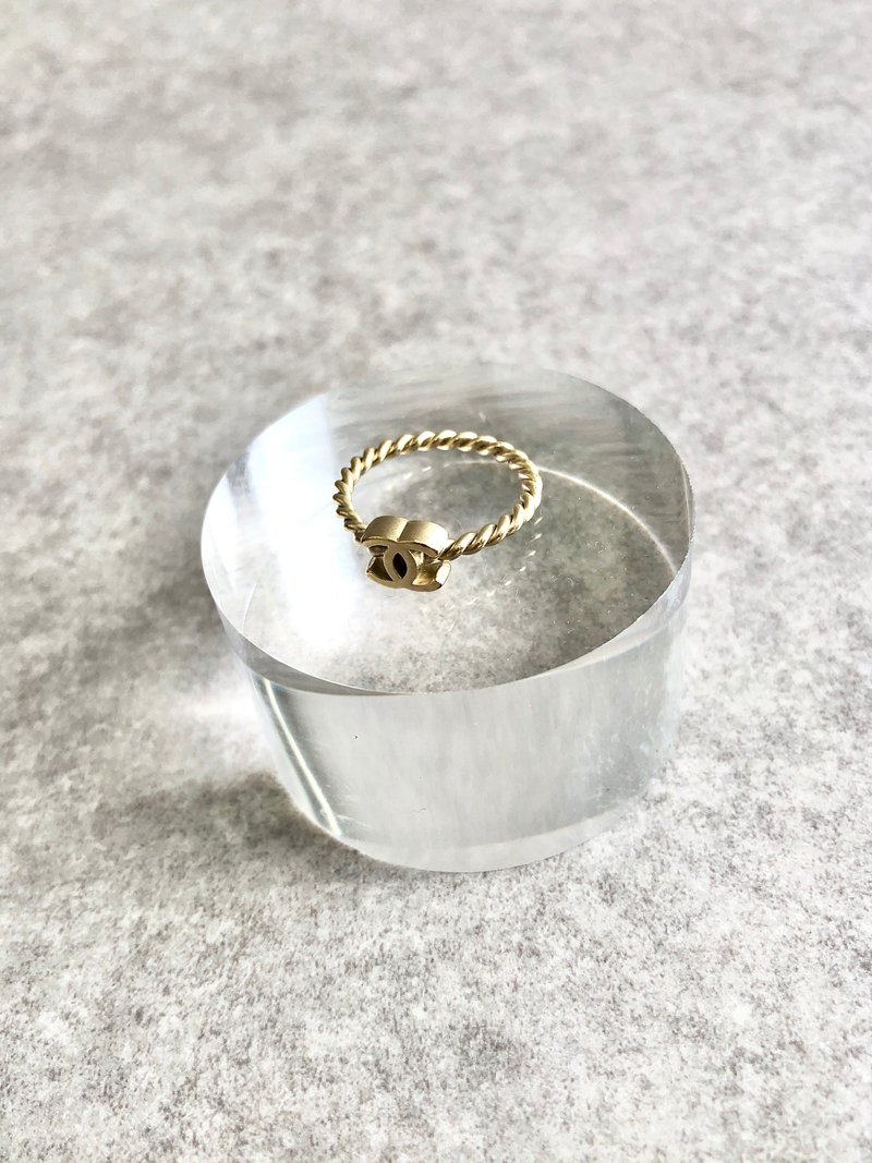 【 日本直送　名牌中古包 】CHANEL シャネル リング ゴールド ココマーク vintage ヴィンテージ オールド i25hvh - 戒指 - 其他材質 金色