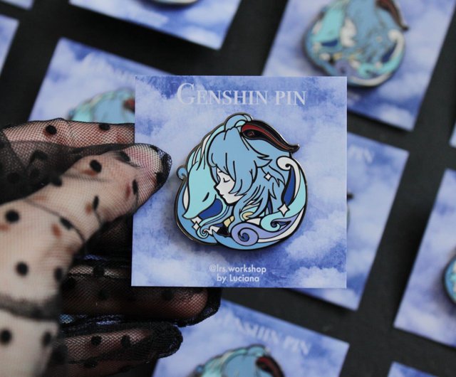 Genshin Impact Ganyu Enamel Pin On Pin 