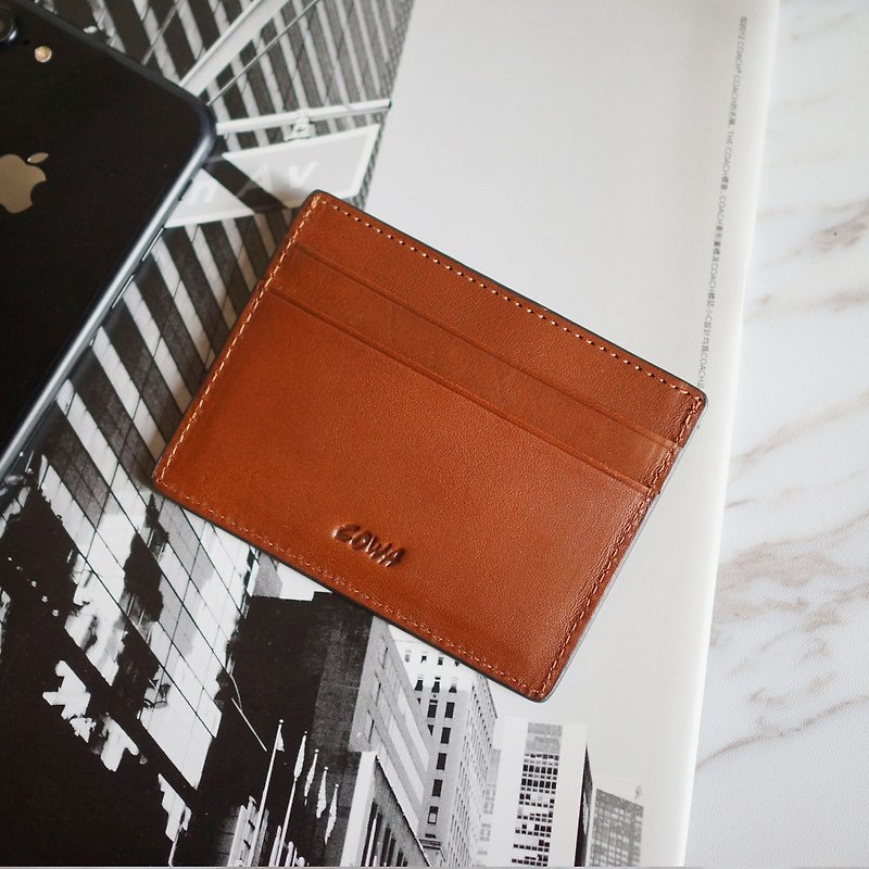 Classic passport holder - Wallets - Genuine Leather Brown
